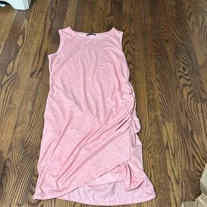 Pink bodycon dress